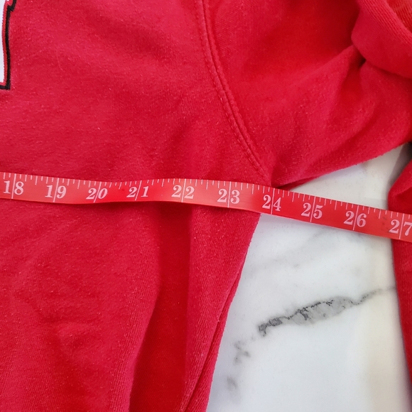 Wisconsin Badgers Colosseum Pullover Hoodie Size XL - Picture 11 of 15